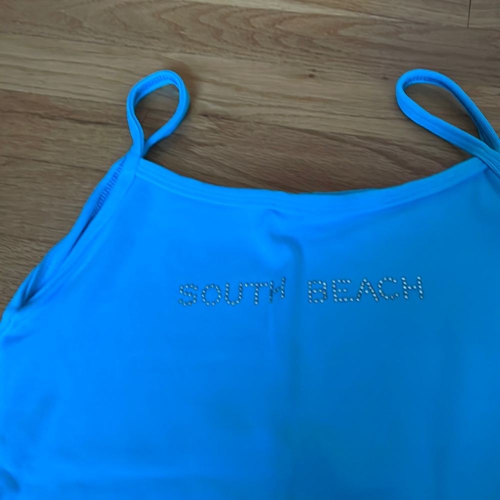 NWT Tank Top Y2K Cropped